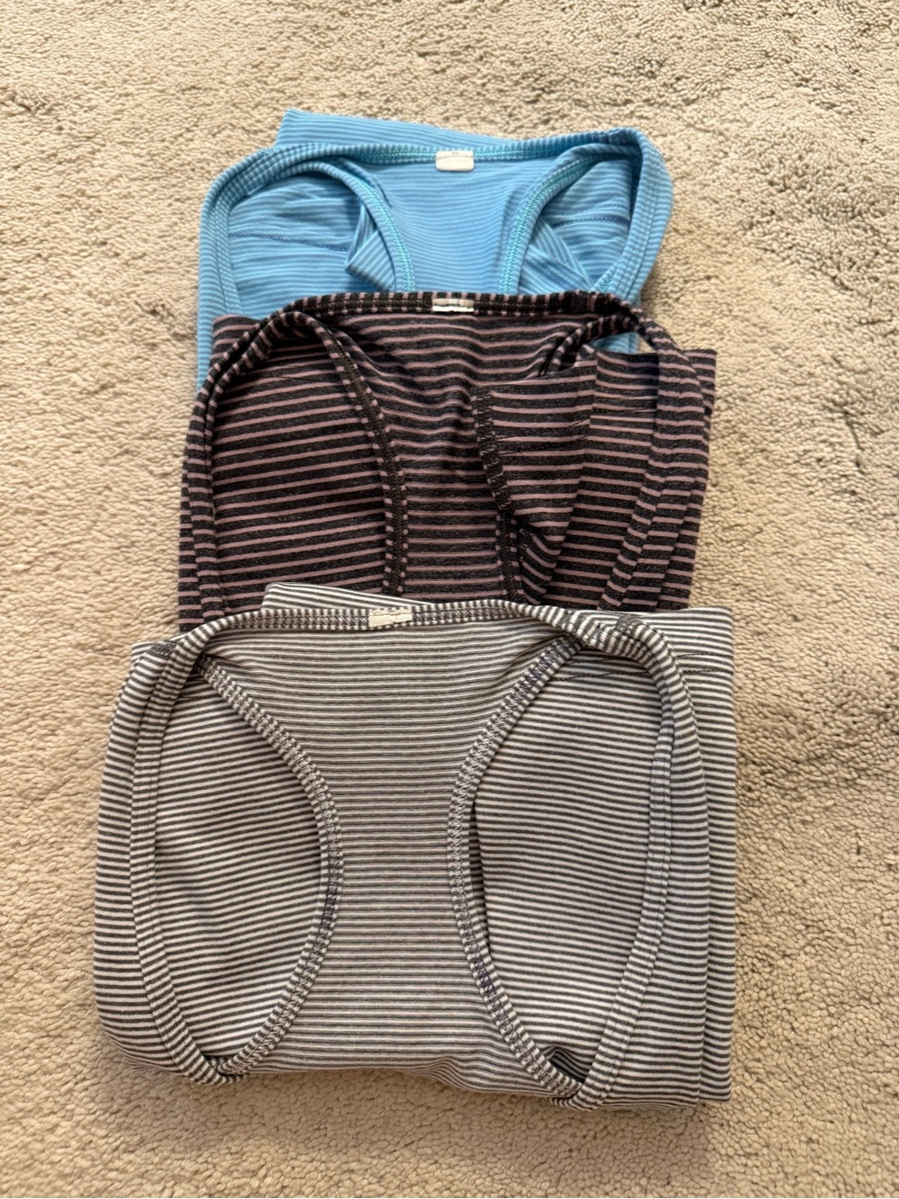 Lululemon Racerback Tank Tops